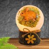 Stony Creek 6.5 Inch Spring Bunny Pre-Lit Ball Base Flower Novelty Sculpture Lights - 2 of 4