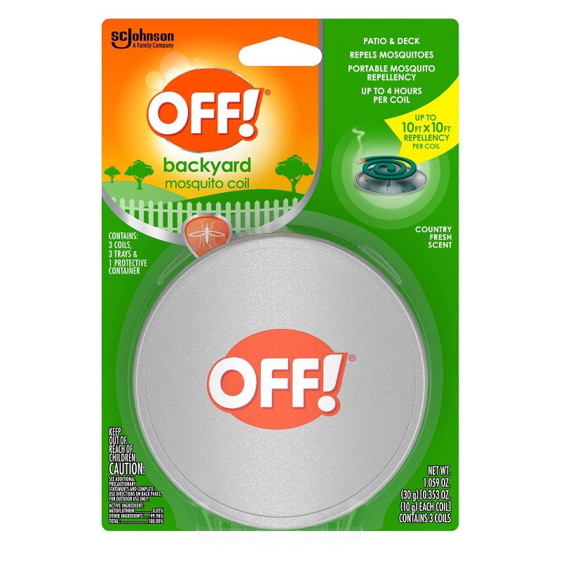 OFF! Mosquito Coil Starter, 4 of 12