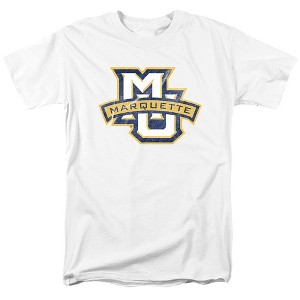 Men's Marquette University Official Distressed Primary T-Shirt - 1 of 4