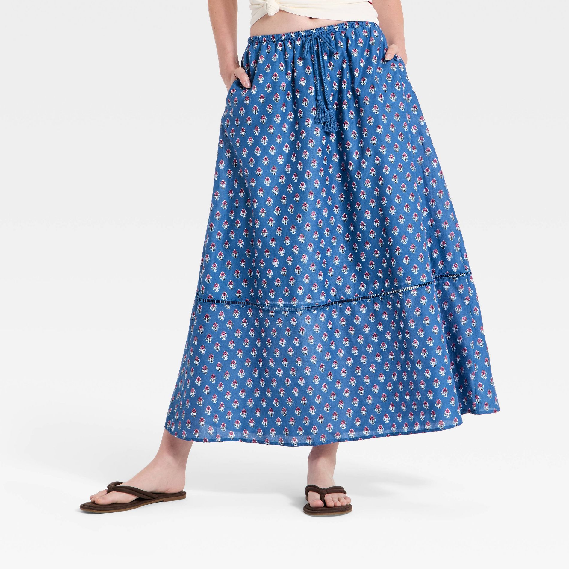 Women's Maxi Full Skirt - Universal Thread™