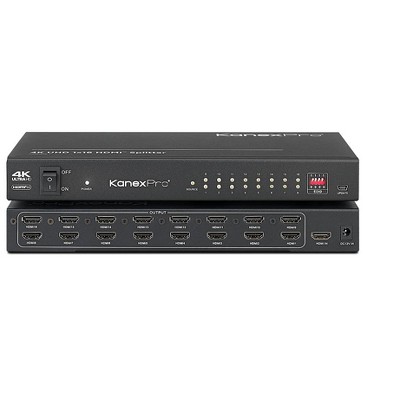 KanexPro 4K UHD 1x16 HDMI Distribution Amplifier w/ HDCP2.2