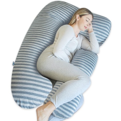 Frida Mom Adjustable Keep-Cool Pregnancy Pillow