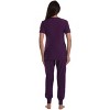 Just Love Women's V-Neck Scrub Set with Jogger Pants  Comfortable and Stylish Medical Uniform - 3 of 3