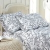 Southshore Fine Living Winter Brush Collection Set of 2 Pillowcases, ultra-soft easy care microfiber - 3 of 4