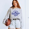 Simply Sage Market Women's Graphic Sweatshirt Livin' That Football Mom Life - 2 of 4