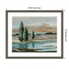 Amanti Art Trees Across The River by Max Maxx Wood Framed Wall Art Print - 4 of 4