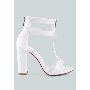 Felicity Zip Up Women Block Heel - 1 of 4