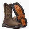 Georgia Boot Carbo-Tec LT Toddler Boys' Brown Pull on Boot - 2 of 4