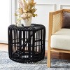 Jabez Round Accent Table - Safavieh - 2 of 4