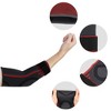 Unique Bargains Elbow Protection Tightening Breathable Elbow Pads with Straps for Sports 1 Pair - 3 of 4