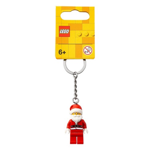 NIB Lego Exclusive Santa Claus Classic Key Chain Set 850150 Keychain 