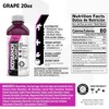 BODYARMOR Flash I.V., Grape - 20 Fl Oz Bottle (Pack of 12) - 2 of 4