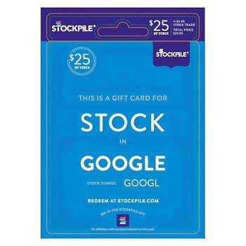 Stockpile Google $25