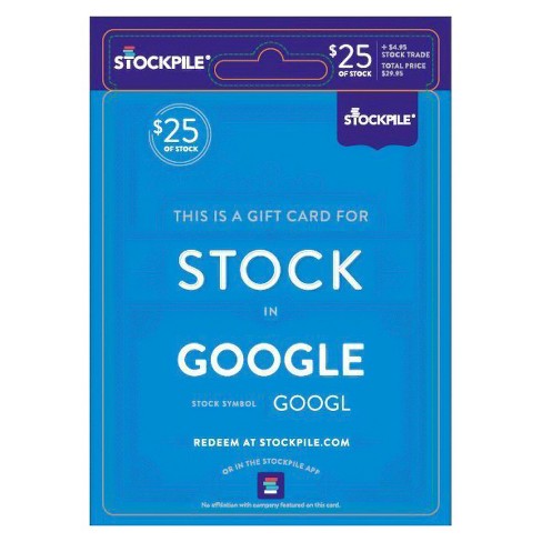 Stockpile Google $25 - image 1 of 1