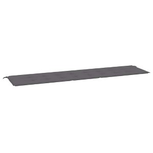 vidaXL Garden Bench Cushion Anthracite Oxford fabric (100% polyester) - 1 of 4