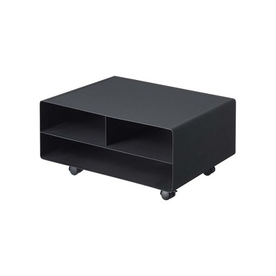 Yamazaki Home - Rolling Printer Stand - Steel