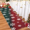 Christmas Area Rug – Non-Slip, Reversible, Washable, Soft & Skin-Friendly. Machine Washable, Pet & Baby Safe, Great for Holiday Decor. - 2 of 4
