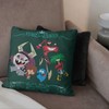 Cartoon Network Foster's Home For Imaginary Friends Dance Party Throw Pillow 18x18 inches - 4 of 4