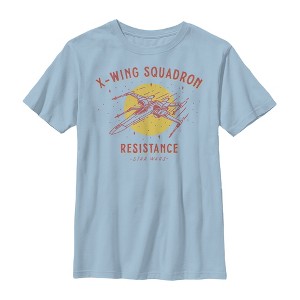 Boy's Star Wars: The Rise of Skywalker X-Wing Squadron T-Shirt - 1 of 3