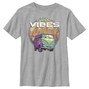 Boy's Cars Fillmore Good Vibes T-Shirt - 1 of 4