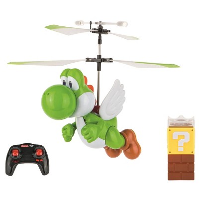 carrera rc super mario helicopter