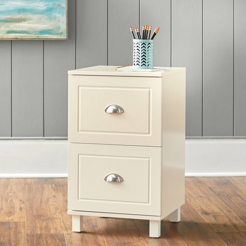 Two Drawer Filing Cabinet - TMS, 3 of 9