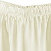 Legacy Decor  Warp-Around Bed Skirt Dust Ruffle 100% Brushed Microfiber with 14 Inches Drop - image 2 of 4