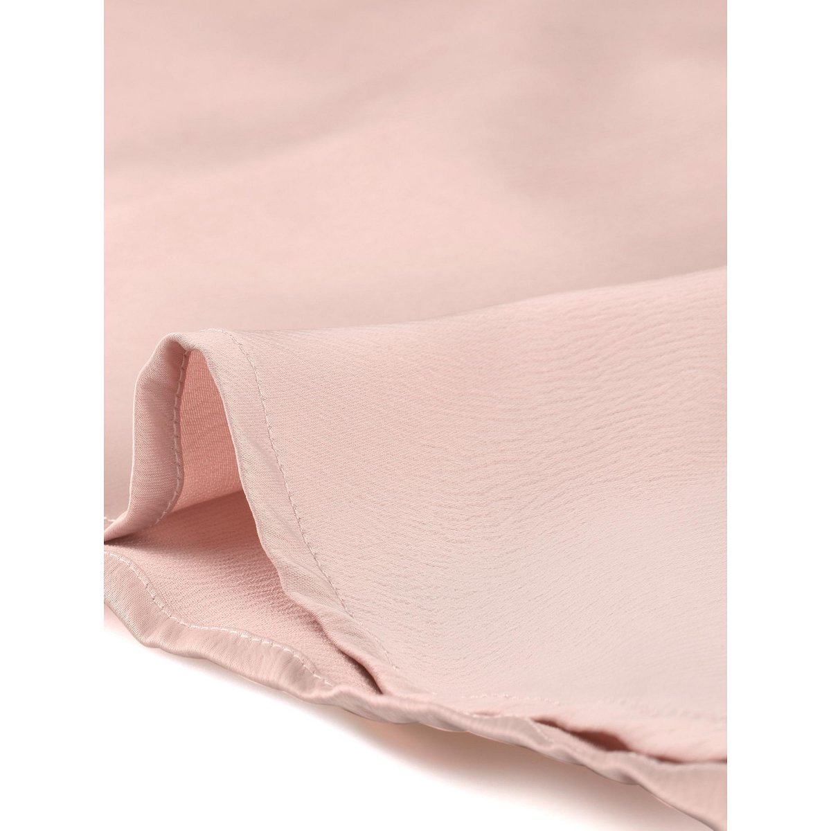 Женские платья INSPIRE CHIC Women's Point Collar Short Sleeve Dresses Pink X-Large — фото 5