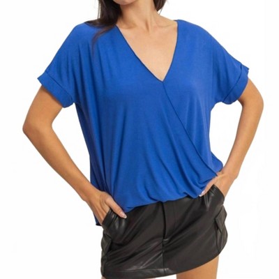Women's Level Up Wrap Tee - HYFVE