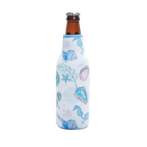 Beachcombers Pearly Shell Bottle Sleeve - 1 of 3