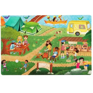 Upbounders Camping Outdoors Kids' Jumbo Puzzle - 48pc - 1 of 4