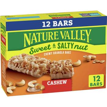 Nature Valley Sweet and Salty Cashew Value pack - 12ct