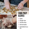 Bison Life 1000ct Disposable Vinyl Gloves, Powder and Latex Free, for Food Services, Household Cleaning, Beauty & Salon - 2 of 4