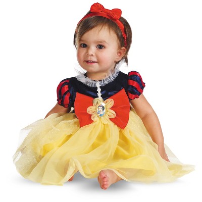 baby girl snow white costume