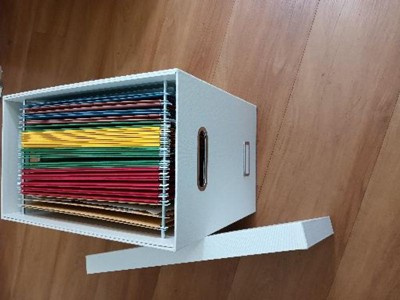File tote target clearance