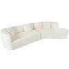 CAVINAS Premium Modular Sectional Sofa with High Resilience Sponge and Anti-Wrinkle Chenille Fabric for Bedroom,Living,Apartment - 2 of 4