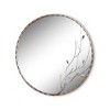 SPI Home Twig Mirror – 25" Round Sheet Metal Nature-Inspired Wall Accent with Organic Branch Design - 3 of 3