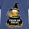 Girls' - Garfield - Trick Or Treat Fitted Short Sleeve Graphic T-Shirt - 2 of 4