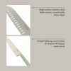 Martha Stewart 16 Piece Lockton High Carbon Stainless Steel Cutlery w/ Acacia Wood Block - 4 of 4
