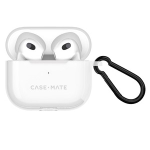 Case-Mate Airpods 4 Tough with Black Carabiner - 1 of 4
