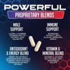 Mens Multivitamin Supplement Daily Men's Multivitamins, Multiminerals & Vitamin A, C, D, E, B12, Zinc Immune Vitamins, 60 Capsules By SilverOnyx - 3 of 4