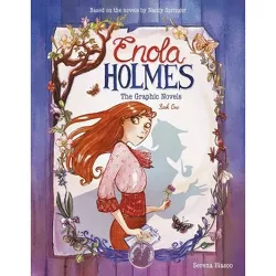 Enola Holmes: The Graphic Novels - by  Serena Blasco (Paperback)