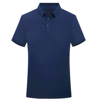 INSPIRE CHIC Men's Short Sleeve Lightweight Regular Fit Casual Business Work Solid Polo Shirts