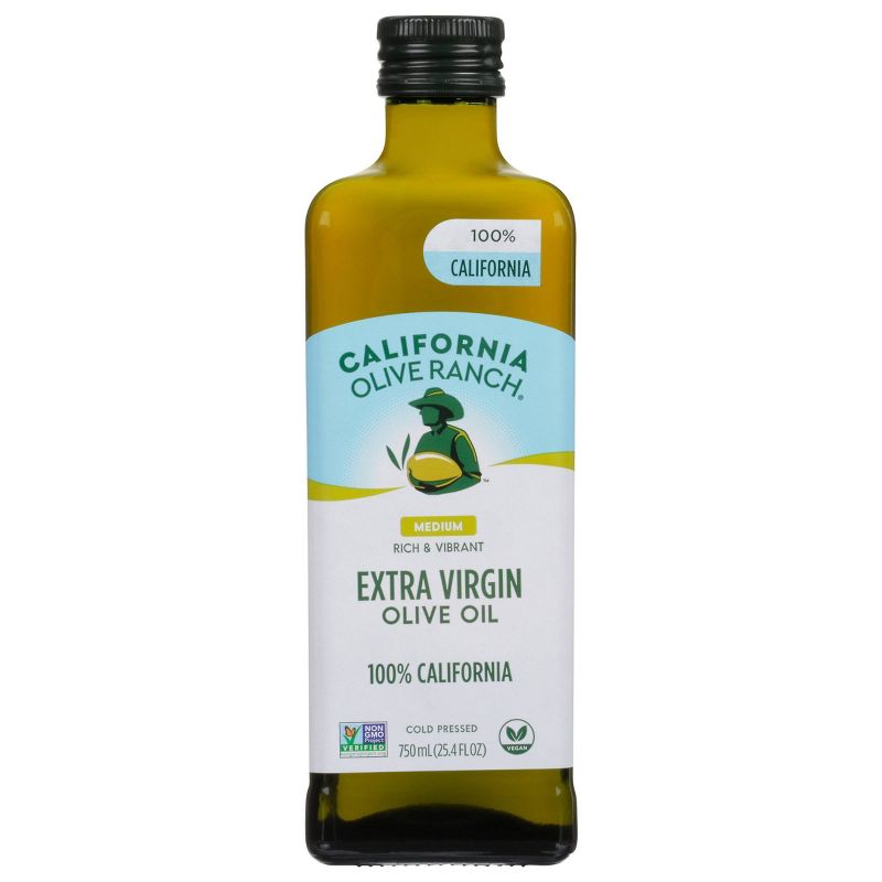 California Olive Ranch 100% CA Extra Virgin Olive Oil, 1 of 6