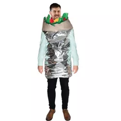Orion Costumes Burrito Costume For Adults | Easy Pull Over Design | Sized To Fit Most Adults