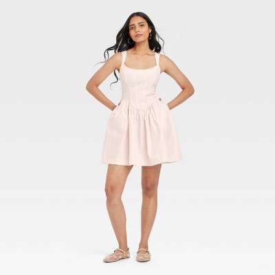 Women's Corset Mini Dress - A New Day™