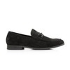 Ferro Aldo Mens Demitri MFA19683 Classic Moc-toe Penny Loafers with decorative buckle - 2 of 4