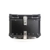 45L Aluminum Motorcycle Top Box – Lockable Waterproof Storage Case for Helmets & Gear (1-Piece, Anti-Theft) - 4 of 4