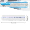 Unique Bargains Clean Scrubber Microfiber Replacement Heads for Window - 2 of 4
