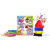 Best Brands: (4) Jumbo Kids Games Tin with Go Fish, Crazy 8's, Hearts, Old Maid, 4 Card Holders - 2 of 4